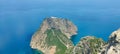 Monkey Peak in Bejaia Royalty Free Stock Photo