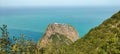 Monkey Peak in bejaia Royalty Free Stock Photo