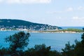 Panoramic view of Heybeliada with Marmara Sea. Istanbul, Turkey