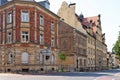 Panoramic view of the historic center of Bamberg, Upper Franconia, Germany Royalty Free Stock Photo