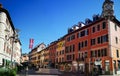 Panoramic view of the historic center of Chambery