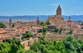 Segovia, Spain Royalty Free Stock Photo