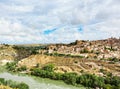 Panoramic view of the historic city of Toledo Royalty Free Stock Photo