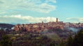 Old town of Pitigliano, Grosseto, Tuscany, Italy. Royalty Free Stock Photo