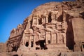 Panoramic view of historical city of Petra, Jordan