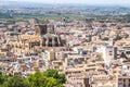 View of the historical city of Granada, Spain Royalty Free Stock Photo
