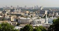 View of Kyiv: Podil and Kontraktova Square Royalty Free Stock Photo