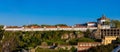 View of the historical Monastery of Serra do Pilar built on 1672 at Vila Nova de Gaia in Portugal Royalty Free Stock Photo