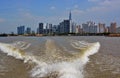 Panoramic View of Ho Chi Minh City from Saigon River