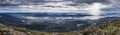 Panorama of Hobart, Tasmania Royalty Free Stock Photo