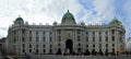 Panoramic view of Hofburg Palace