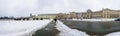 A panoramic view of Hofburg Palace in Vienna