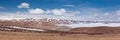 Rakshas Tal lake in Ngari, Western Tibet, China