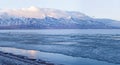 Rakshas Tal lake in Ngari, Western Tibet, China