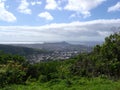 Panoramic View of Honolulu, Hawaii