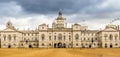 Panoramic view of Household Cavalry Museum Royalty Free Stock Photo