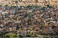 Panoramic view of houses of the city of Mardin, Turkey