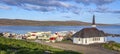 HÃÂ³lmavÃÂ­k panorama 2 Royalty Free Stock Photo