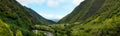 Panoramic view of Iao Valley