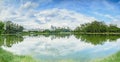 Panoramic view of Ibirapuera park, Sao Paulo SP Brazil