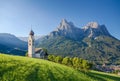 Seis am Schlern, Dolomites, South Tyrol, Italy Royalty Free Stock Photo