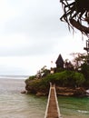 The panoramic view of Indonesia can make your eyes very cool Royalty Free Stock Photo