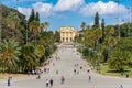 Panoramic view of the Ipiranga Museum