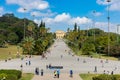 Panoramic view of the Ipiranga Museum