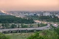 Panoramic view Islamabad Pakistan