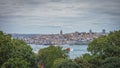 Panoramic view of Istanbul from Topkapi Palace, Turkey