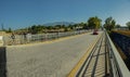 The isthmia Bridge in Corinth