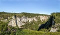 Panoramic view of Itaimbezinho Canyon at Aparados da Serra National Park - Cambara do Sul, Rio Grande do Sul, Brazil Royalty Free Stock Photo