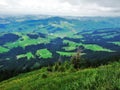 Panoramic view of Jakobsbad and Gonten