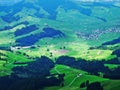 Panoramic view of Jakobsbad and Gonten