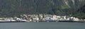 Panoramic View of Juneau, Capital of Alaska