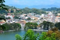 Panoramic View Of Kandy City, Sri Lanka. Kandy