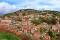 Panoramic view of Karytena village, Greece