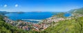 Panoramic view Kas in Turkey