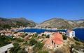 Panoramic View Of Kastellorizo Island Greece Royalty Free Stock Photo