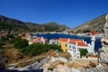 Panoramic View Of Kastellorizo Island Greece Royalty Free Stock Photo