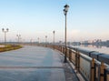 Panoramic view. Kazan city, Russia