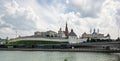 Panoramic view of the Kazan Kremlin