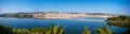 Panoramic view of Kefallonia Royalty Free Stock Photo