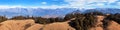 Panoramic view from Khaptad national park, mount Saipal