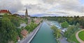 Panoramic view from KirchenfeldbrÃÂ¼cke