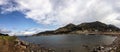 Panoramic view of Knidos