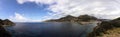 Panoramic view of Knidos