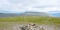 View from Knott summit cairn, Lake District