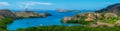 Panoramic view of the Komodo Archipelago