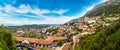 View from Kruja castle, Albania Royalty Free Stock Photo